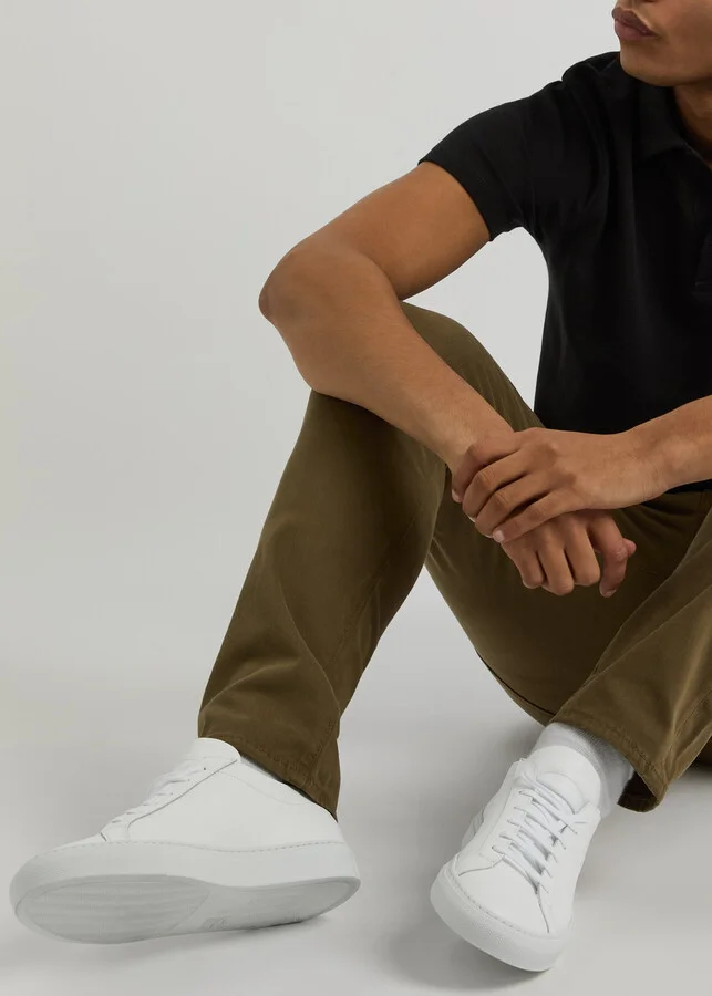 Common Projects Original Archillies Leather Sneakers - Image 5