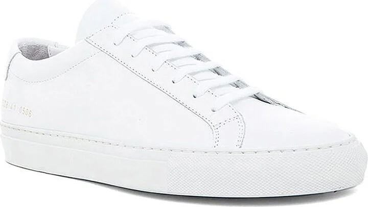 Common Projects Original Leather Achilles Low in White - Image 2