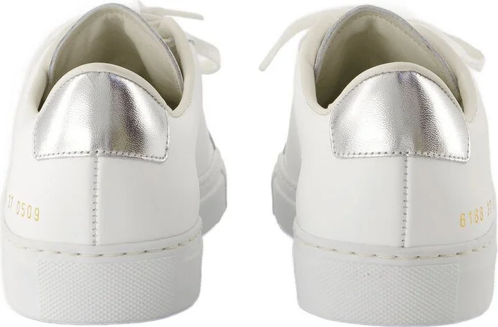 Common Projects Retro Classic Sneakers - Image 3