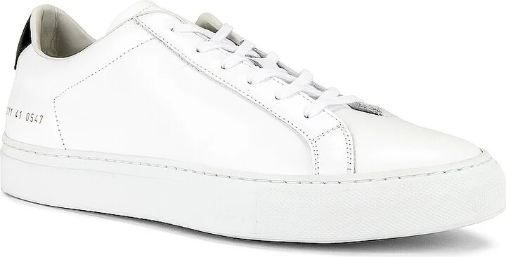 Common Projects Retro Low in White - Image 2