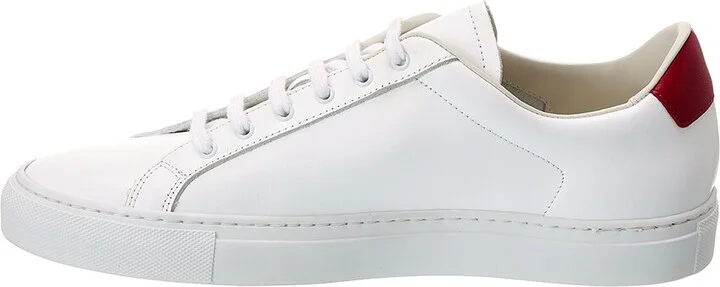 Common Projects Retro Low Leather Sneaker - Image 2