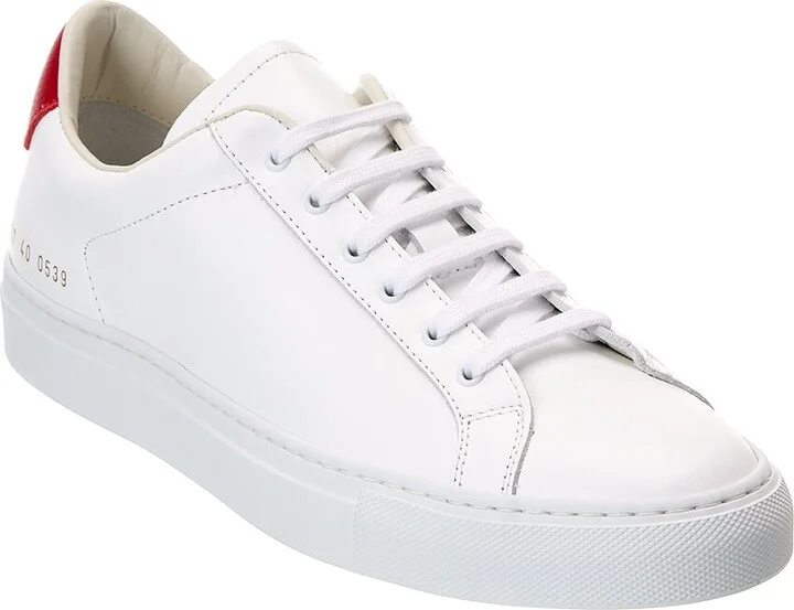 Common Projects Retro Low Leather Sneaker