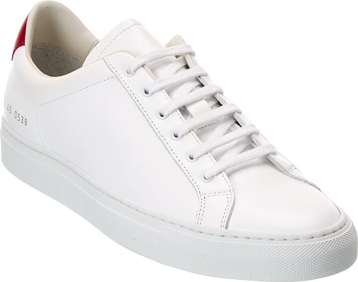 Common Projects Retro Low Leather Sneaker