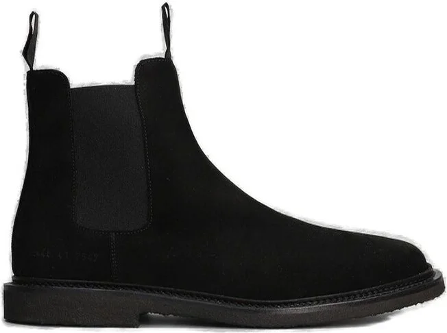 Common Projects Round Toe Chelsea Boots