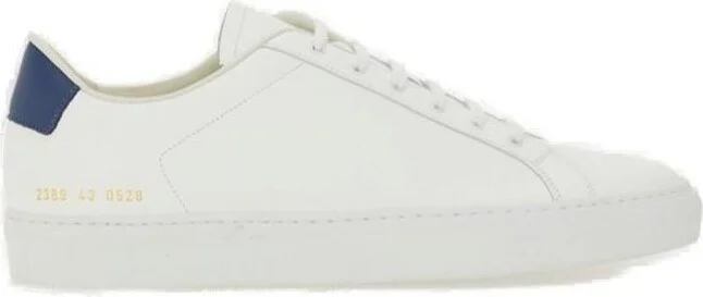 Common Projects Round-Toe Lace-Up Sneakers