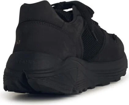 Common Projects 'Runner' Black Leather Blend Sneakers - Image 3