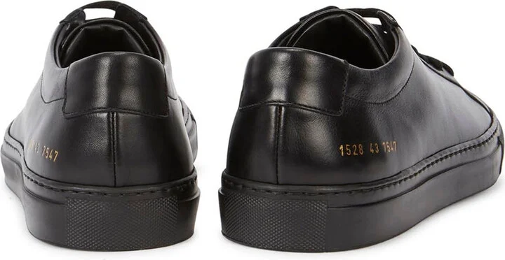 Common Projects Skylar Lace-up Leather Sandals - Image 3