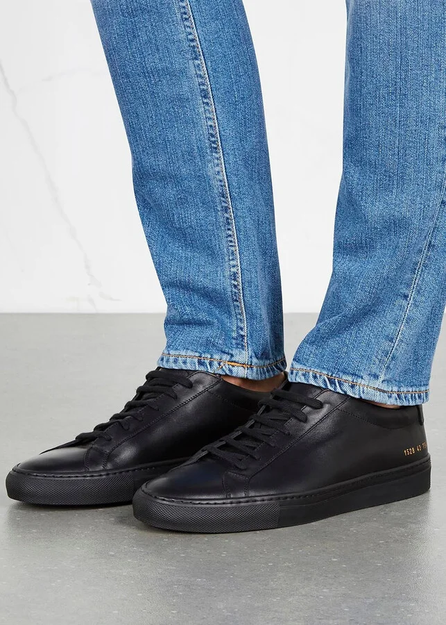 Common Projects Skylar Lace-up Leather Sandals - Image 5