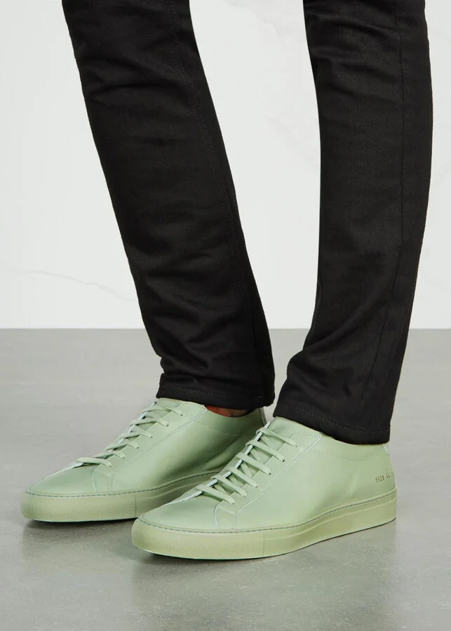 Common Projects Skylar Lace-up Leather Sandals - Image 10