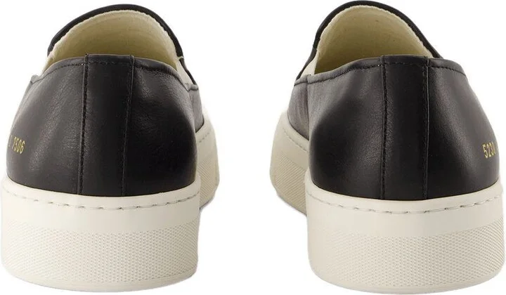 Common Projects Slip On In Leather Sneakers - Image 3