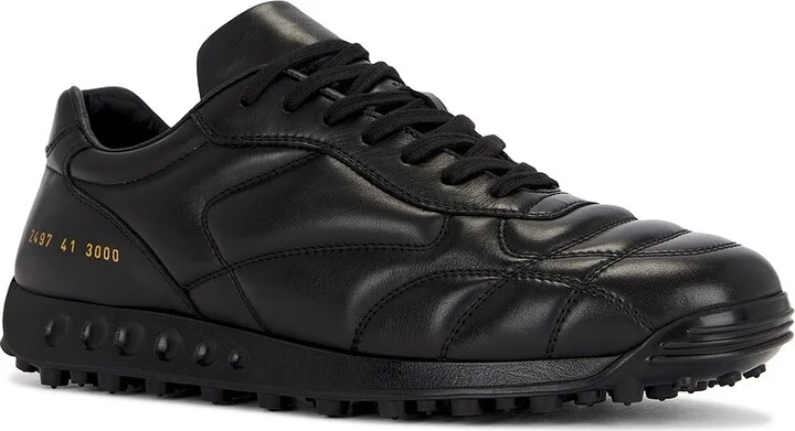 Common Projects Soccer Shoe in Black - Image 2