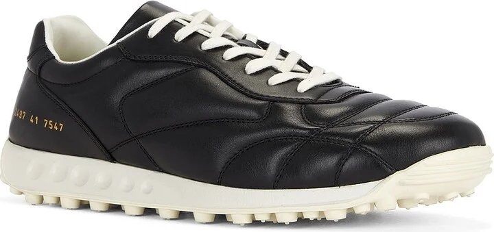 Common Projects Soccer Shoe in Black - Image 2