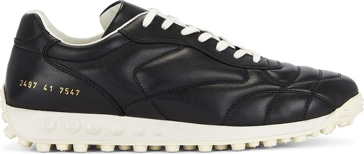 Common Projects Soccer Shoe in Black