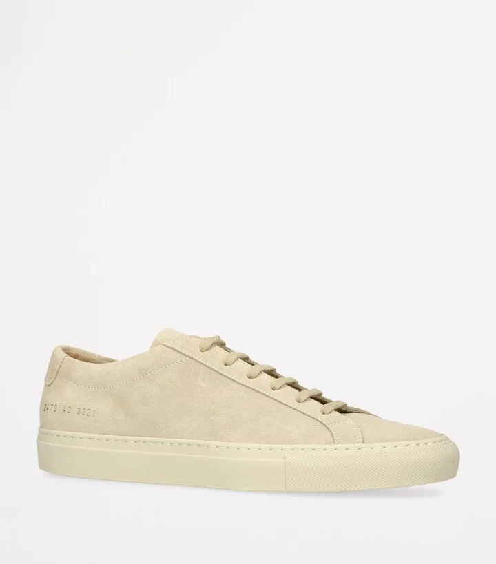 Common Projects Suede Achilles 2.0 Sneakers - Image 3