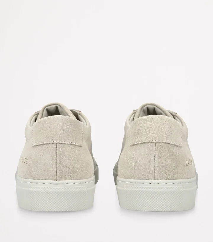 Common Projects Suede Achilles 2.0 Sneakers - Image 2