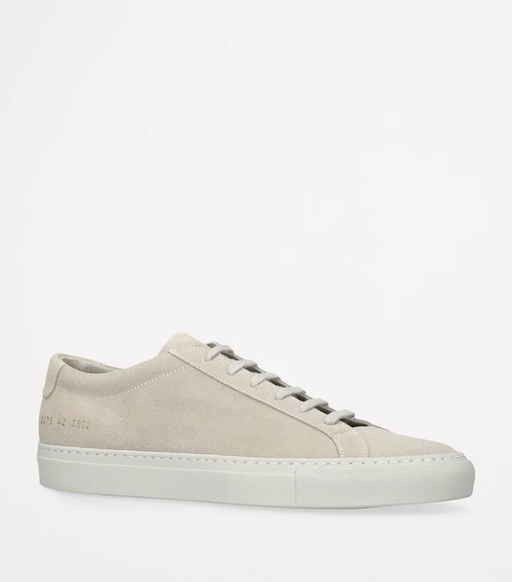 Common Projects Suede Achilles 2.0 Sneakers - Image 3