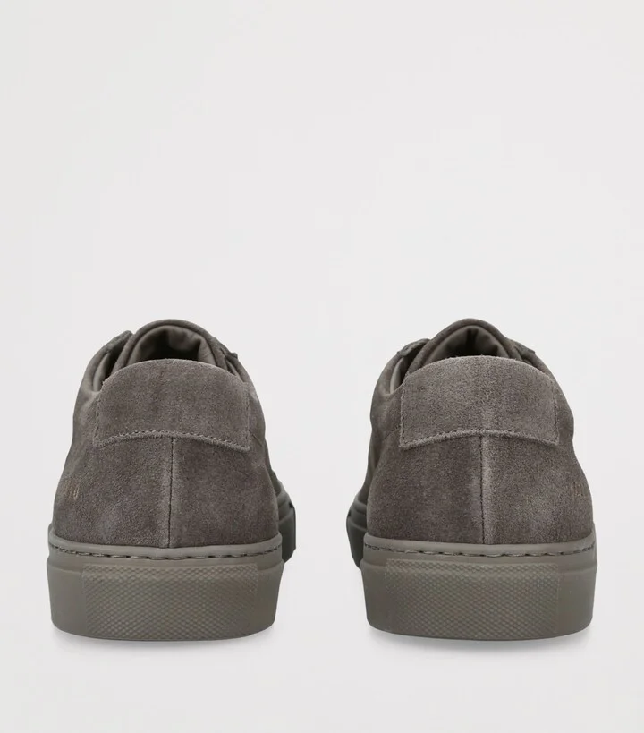 Common Projects Suede Achilles 2.0 Sneakers - Image 2
