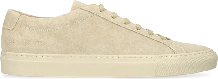 Common Projects Suede Achilles 2.0 Sneakers