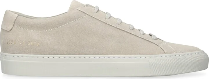 Common Projects Suede Achilles 2.0 Sneakers
