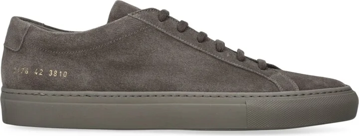 Common Projects Suede Achilles 2.0 Sneakers