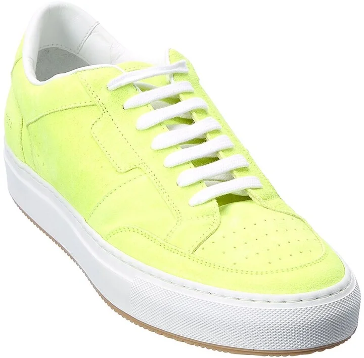 Common Projects Suede Sneaker