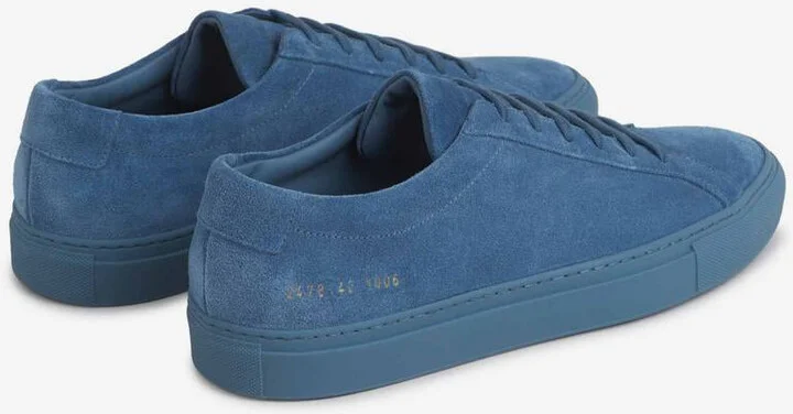 Common Projects Suede Sneakers 2478 - Image 3