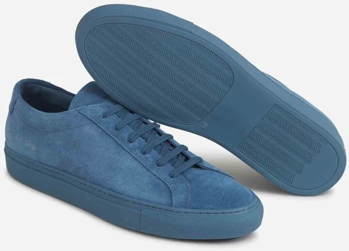 Common Projects Suede Sneakers 2478 - Image 4