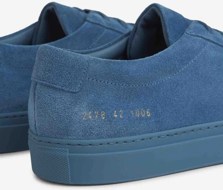 Common Projects Suede Sneakers 2478 - Image 5