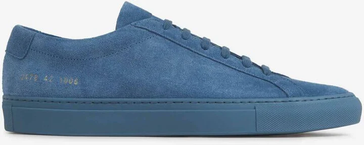 Common Projects Suede Sneakers 2478