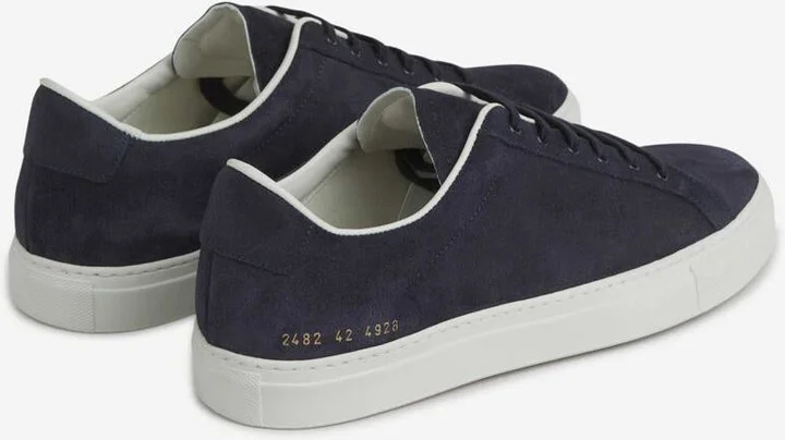 Common Projects Suede Sneakers 2482 - Image 3