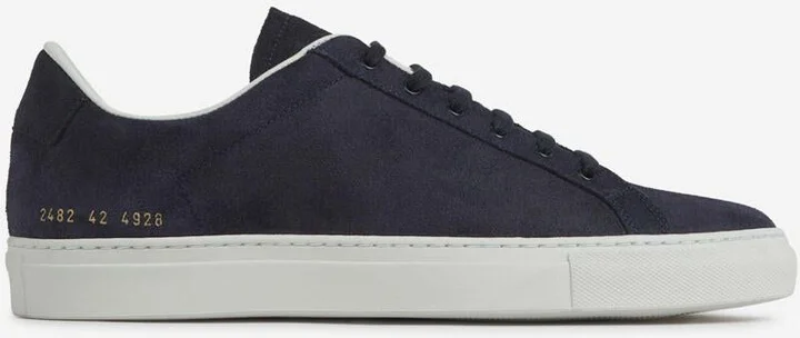 Common Projects Suede Sneakers 2482