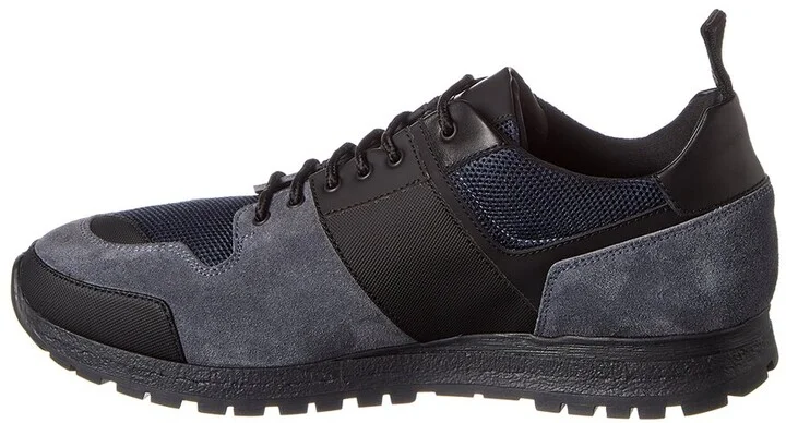 Common Projects Suede-Trim Sneaker - Image 2