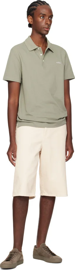 Common Projects Taupe Achilles Tonal Suede Sneakers - Image 5