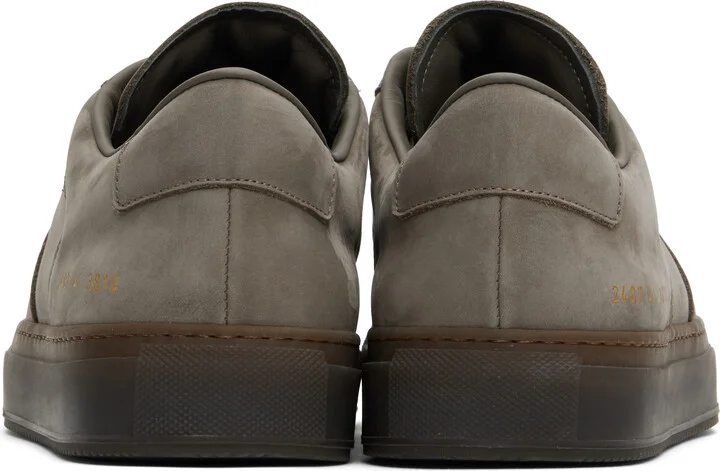 Common Projects Taupe Decades Sneakers - Image 2