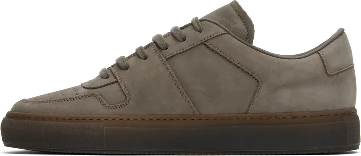 Common Projects Taupe Decades Sneakers - Image 3