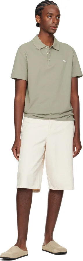 Common Projects Taupe Suede Clog Loafers - Image 5