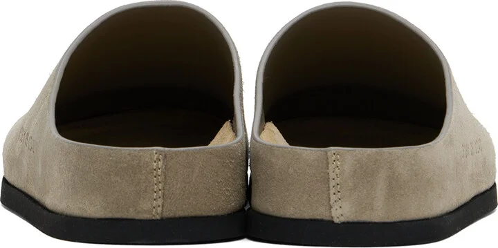 Common Projects Taupe Suede Loafers - Image 2