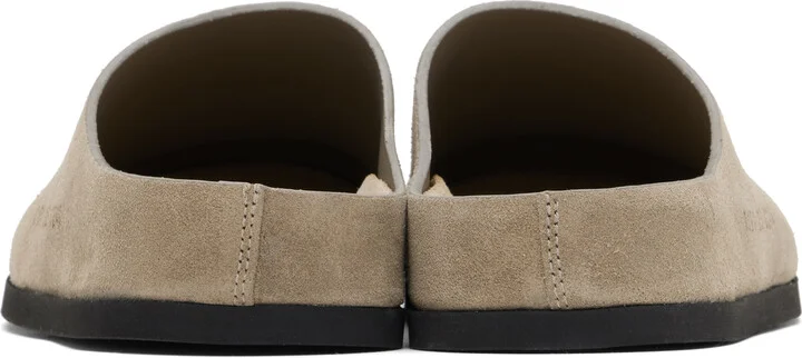 Common Projects Taupe Suede Slip-on Loafers - Image 2