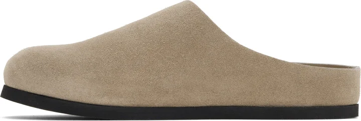 Common Projects Taupe Suede Slip-on Loafers - Image 3