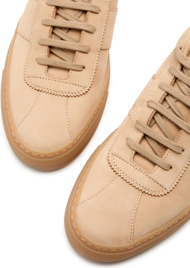 Common Projects Tennis Suede Sneakers - Image 3