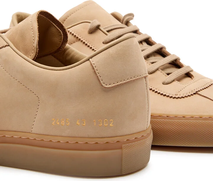 Common Projects Tennis Suede Sneakers - Image 4