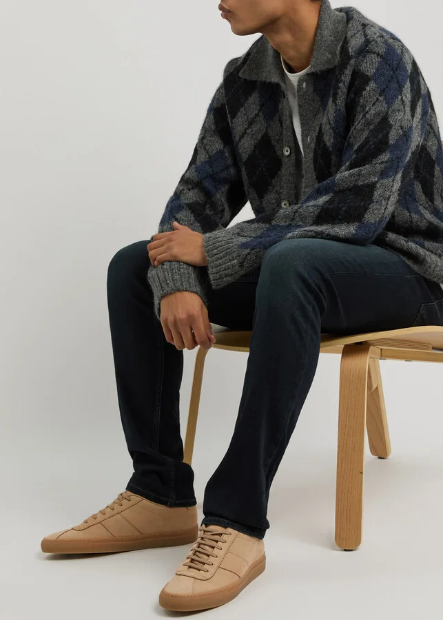 Common Projects Tennis Suede Sneakers - Image 5
