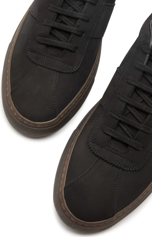 Common Projects Tennis Suede Sneakers - Image 7
