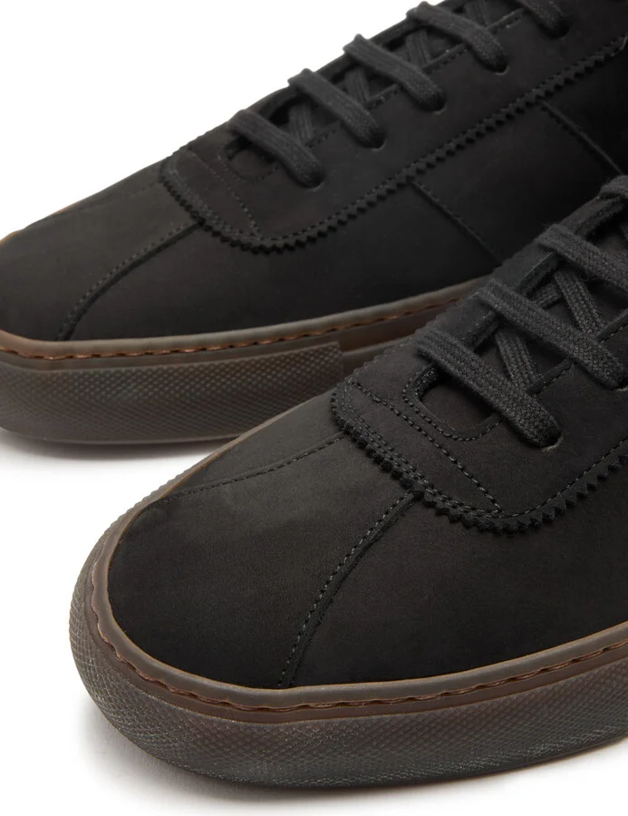 Common Projects Tennis Suede Sneakers - Image 8