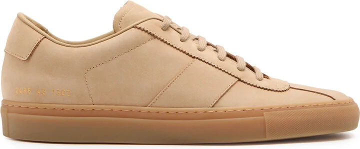 Common Projects Tennis Suede Sneakers