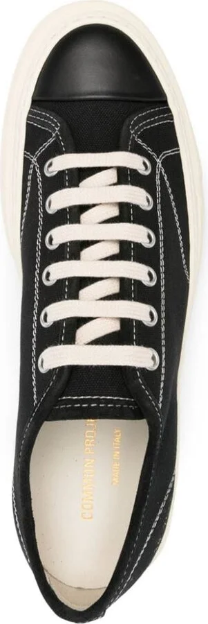 Common Projects Tournament Canvas Sneakers - Image 4