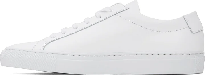 Common Projects White Achilles Low Sneakers - Image 3