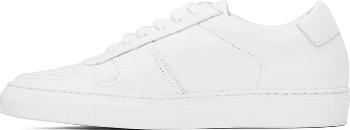 Common Projects White BBall Classic Low Sneakers - Image 3