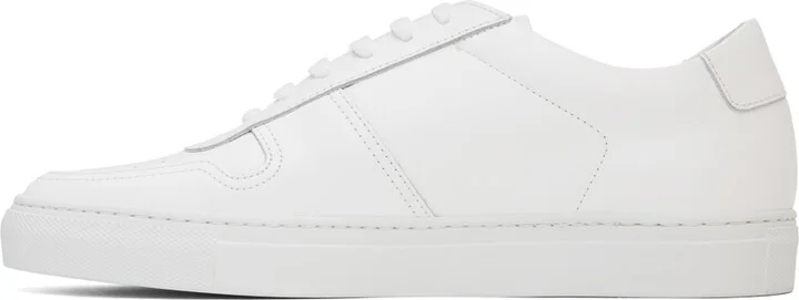 Common Projects White BBall Low Sneakers - Image 3