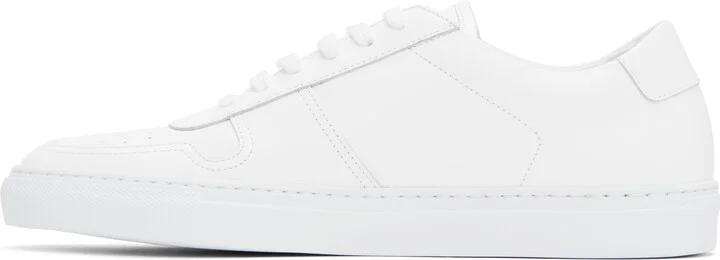 Common Projects White BBall Low Sneakers - Image 3
